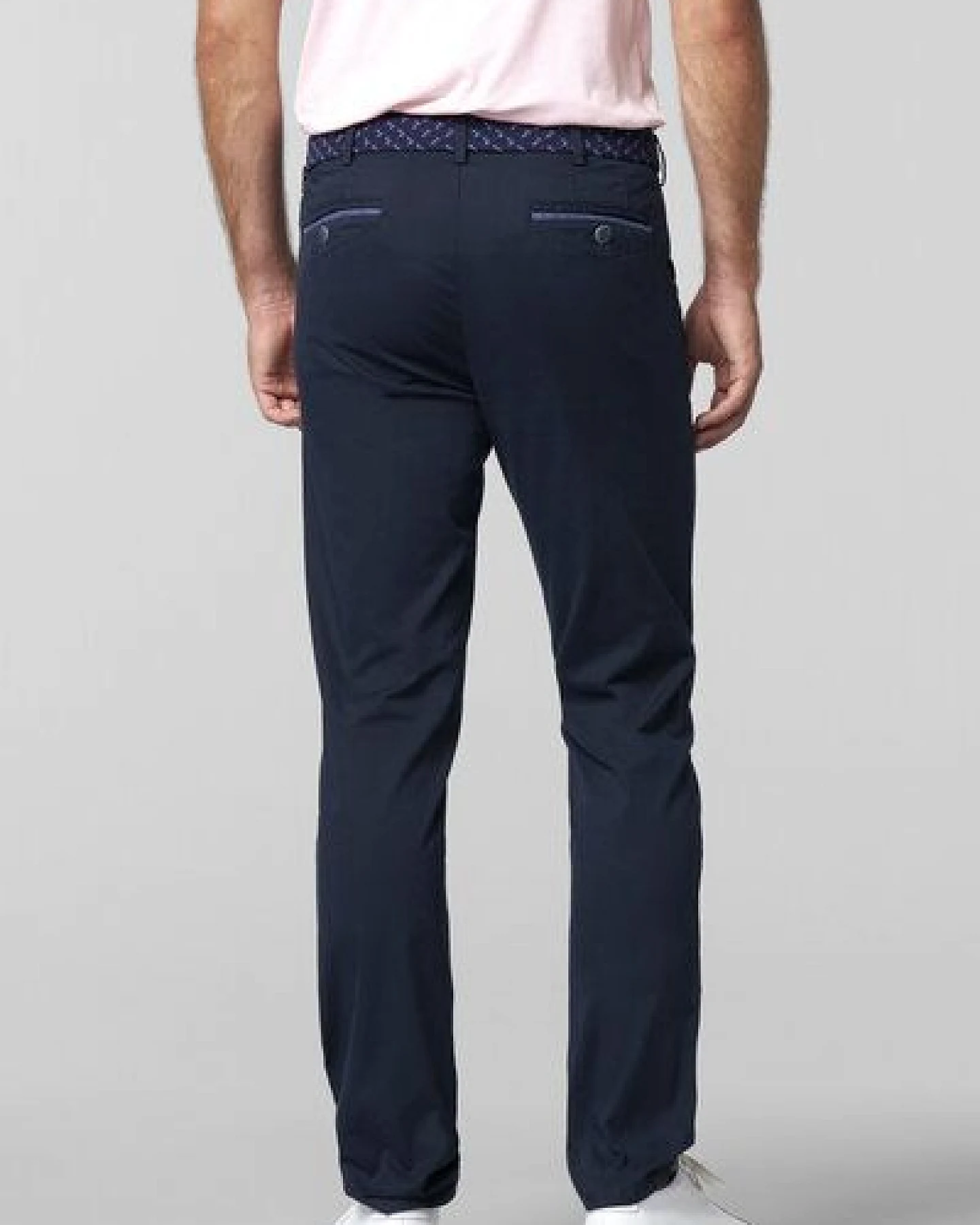 MEYER FANTASY STRUCTURE BAUMWOLL CHINO – Ansicht 3