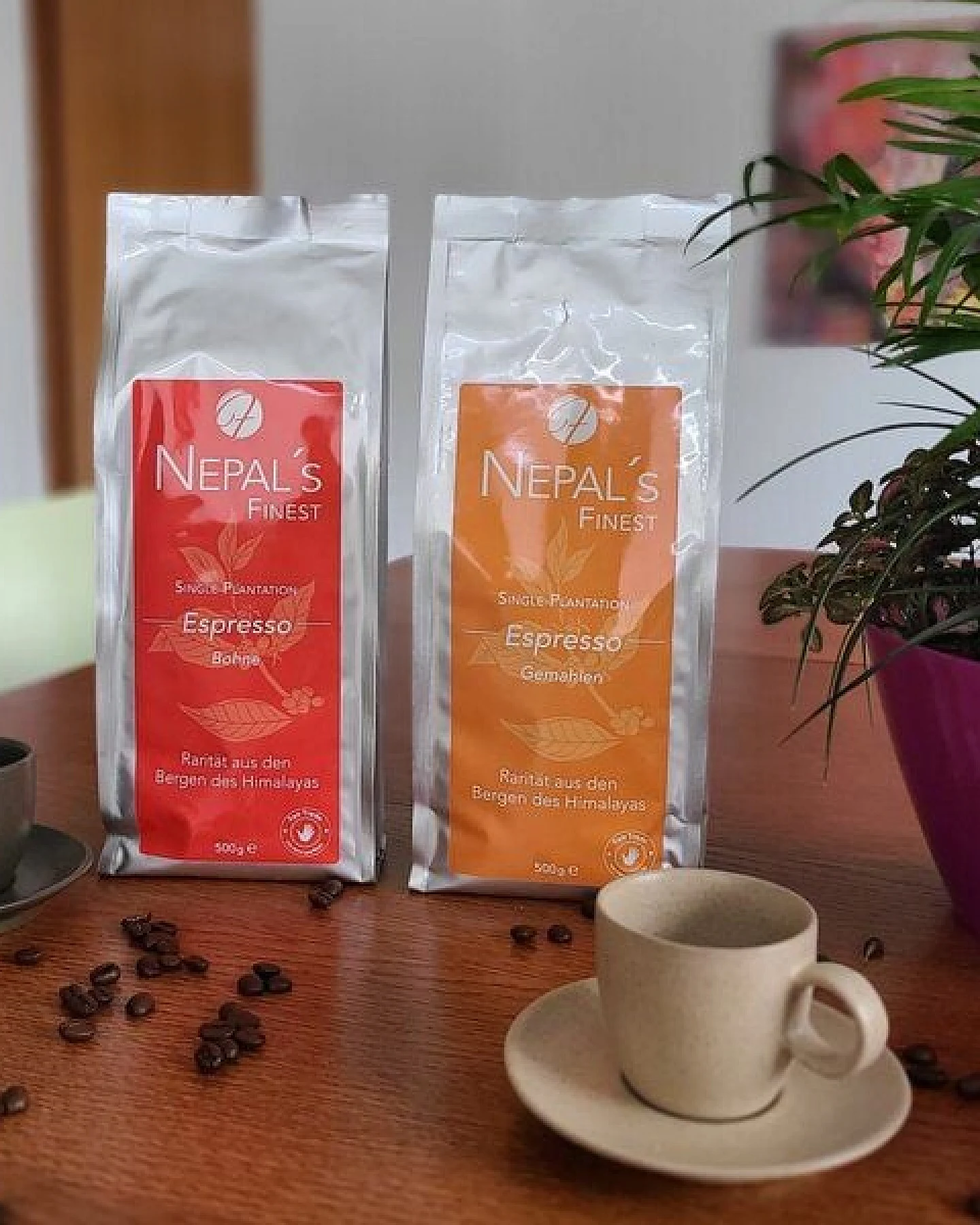 Frida Feeling Nepal's Finest Espresso (Bio), 250g – Ansicht 2