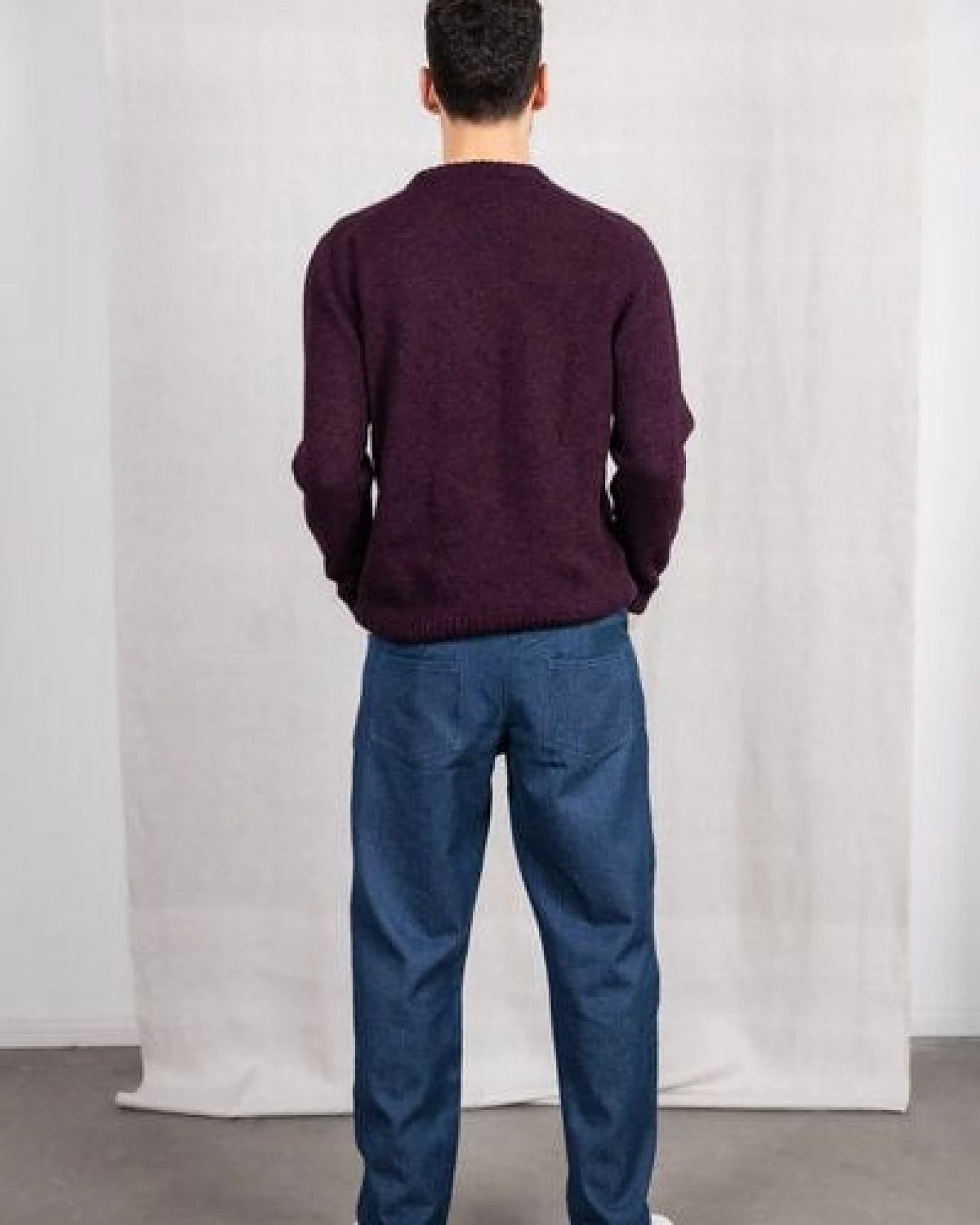 Jyoti - Fair Works Bio-Baumwolldenim Hose Prakrit – Ansicht 4