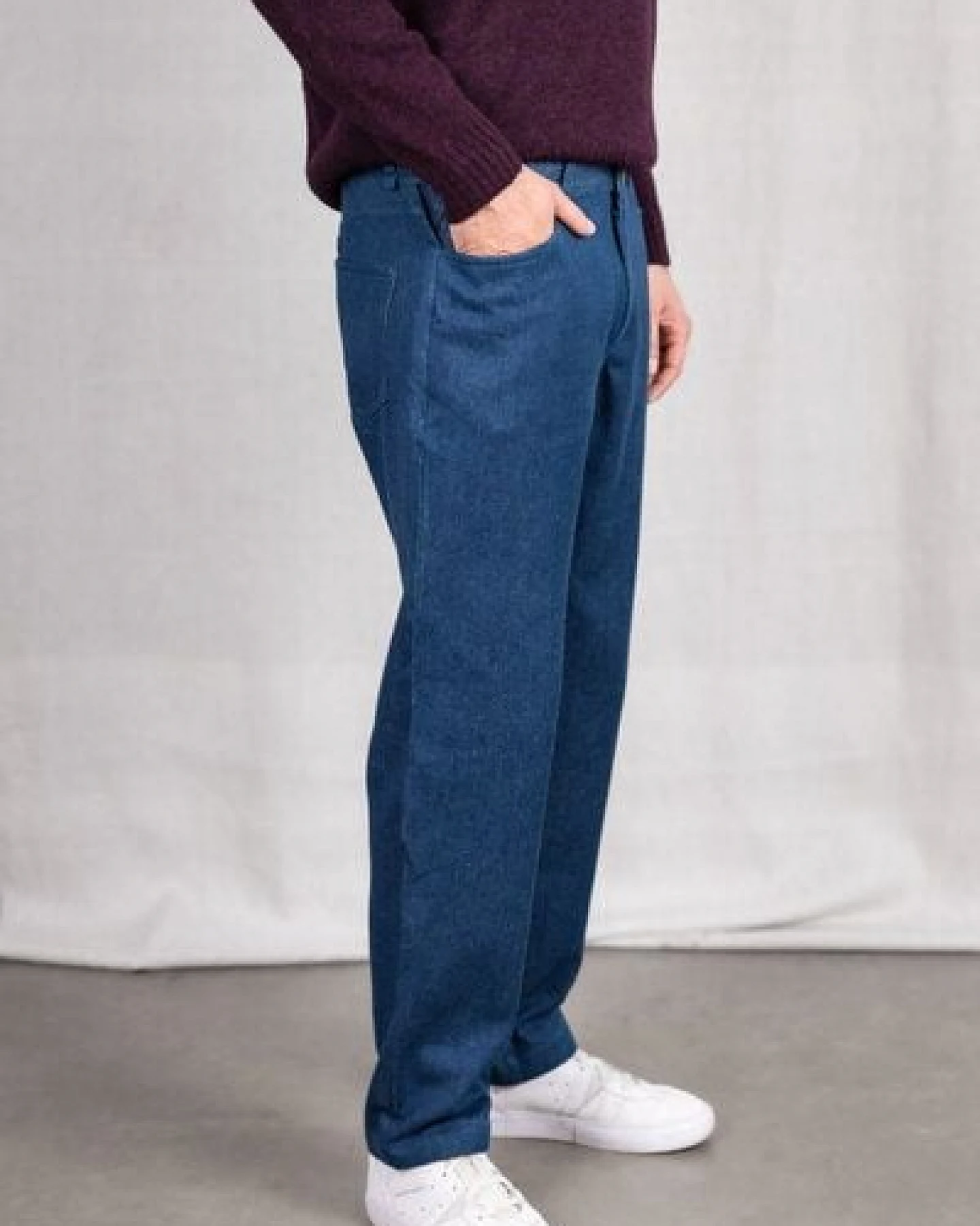 Jyoti - Fair Works Bio-Baumwolldenim Hose Prakrit – Ansicht 2