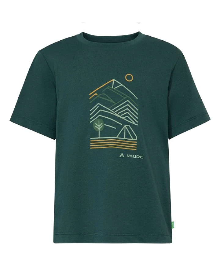 Vaude - Kid's Rokua T-Shirt - T-Shirt Gr 104 blau