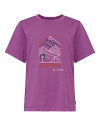 Produktseite: Vaude - Kid's Rokua T-Shirt - T-Shirt Gr 92 lila