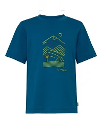 Produktseite: Vaude - Kid's Rokua T-Shirt - T-Shirt Gr 92 blau
