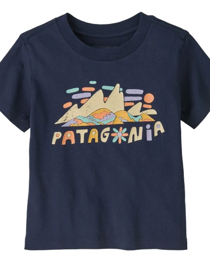 Patagonia - Baby's Graphic T-Shirt - T-Shirt Gr 3-6 Months blau