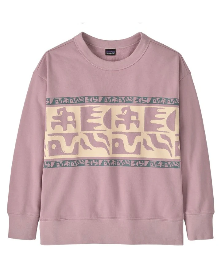 Patagonia - Kid's Crew Sweatshirt - Pullover Gr XL rosa