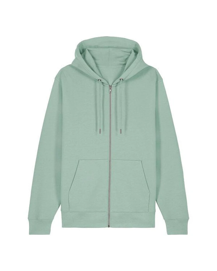 NATIVE SOULS Zip-Hoodie Basic Herren aus Bio-Baumwolle