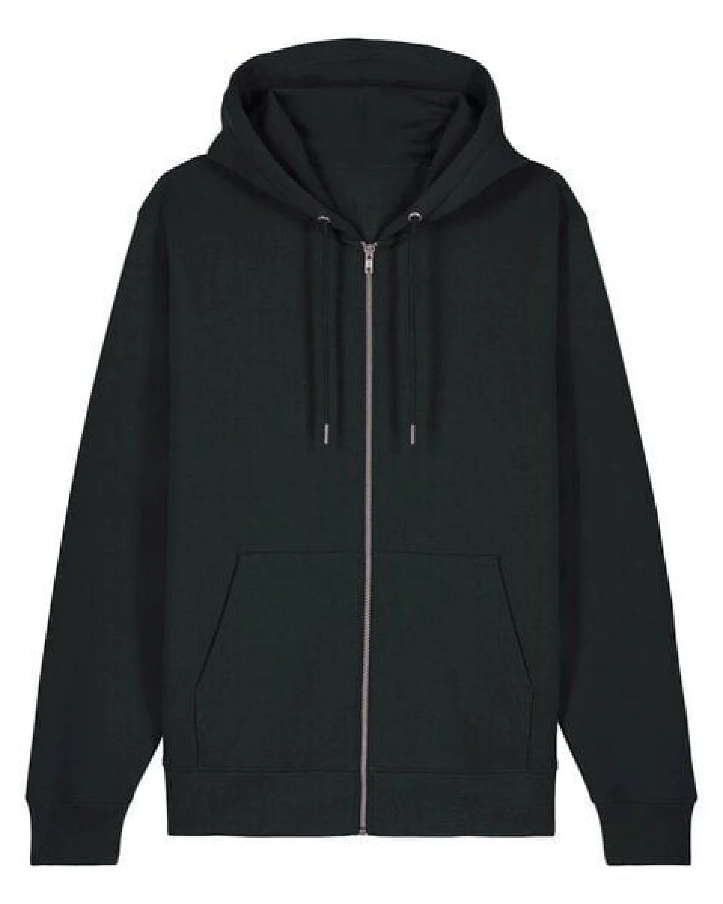 NATIVE SOULS Zip-Hoodie Basic Herren aus Bio-Baumwolle – Ansicht 2