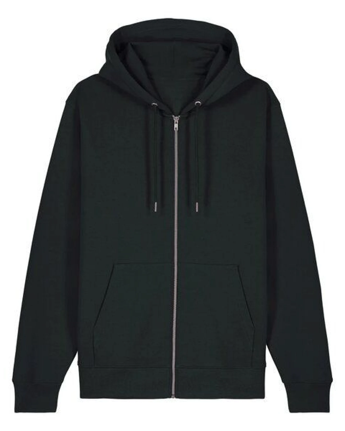 NATIVE SOULS Zip-Hoodie Basic Herren aus Bio-Baumwolle – Ansicht 2