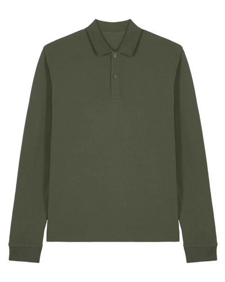 NATIVE SOULS Polo Longsleeve Herren aus Bio-Baumwolle