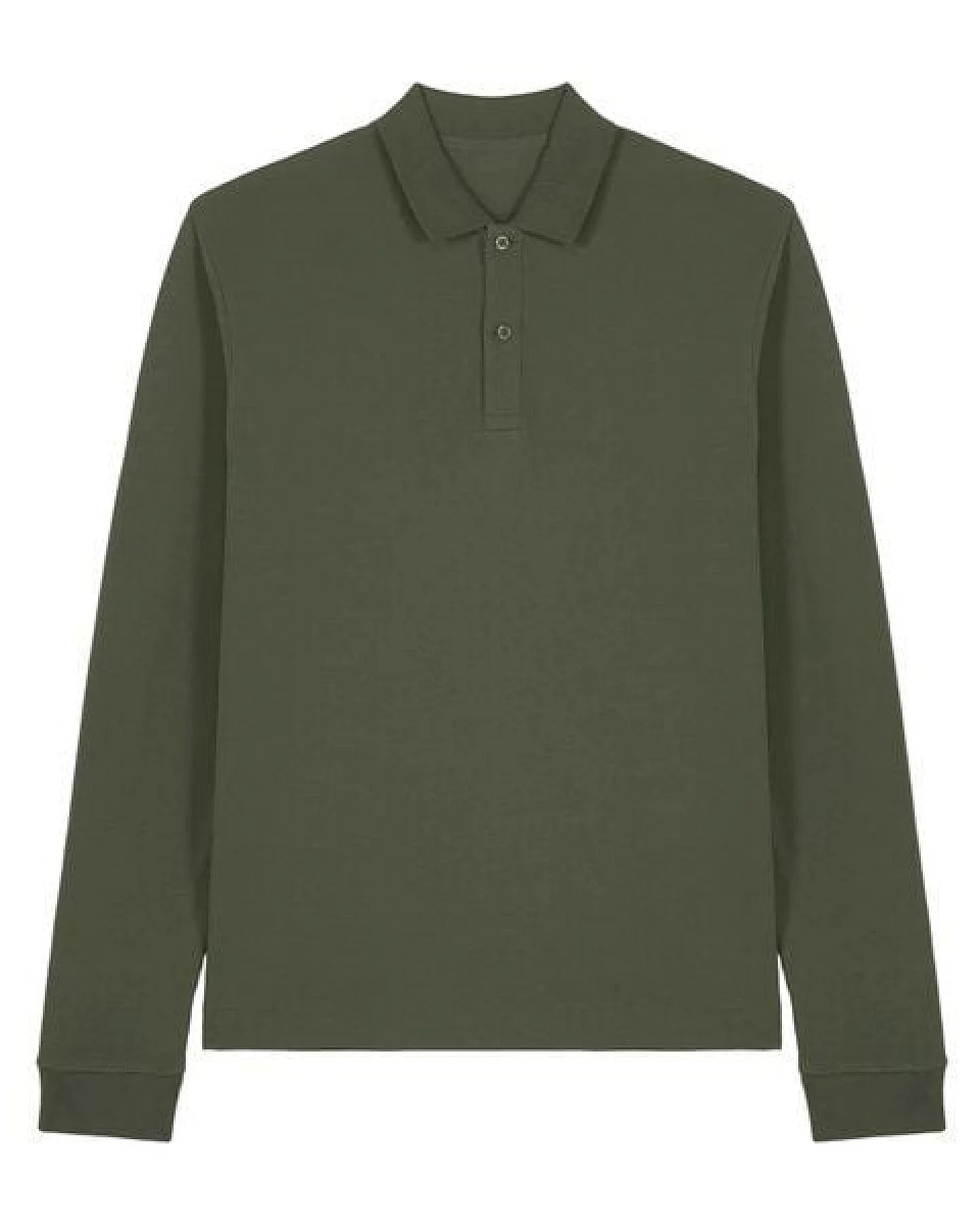 NATIVE SOULS Polo Longsleeve Herren aus Bio-Baumwolle – Ansicht 2