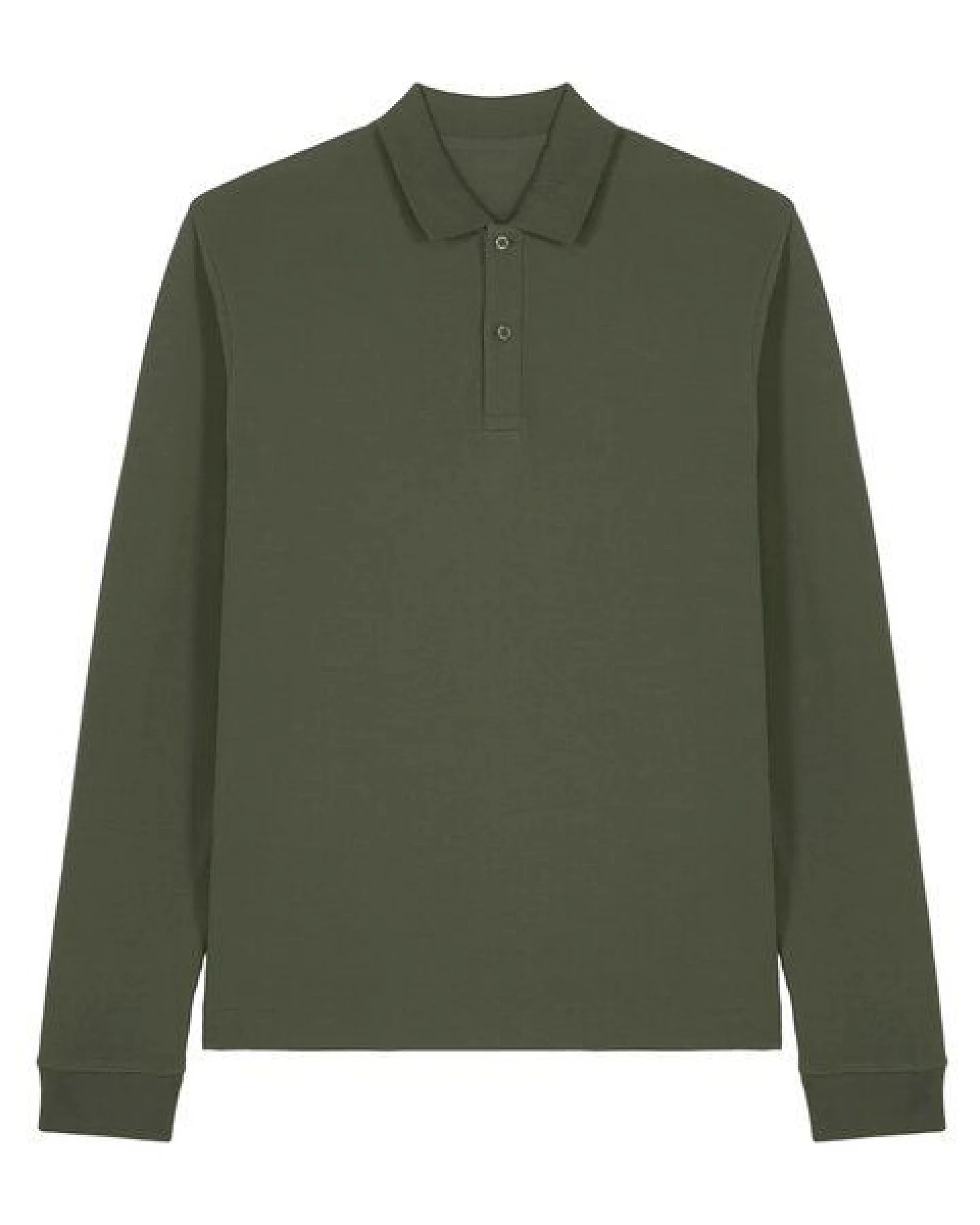 NATIVE SOULS Polo Longsleeve Herren aus Bio-Baumwolle – Ansicht 2
