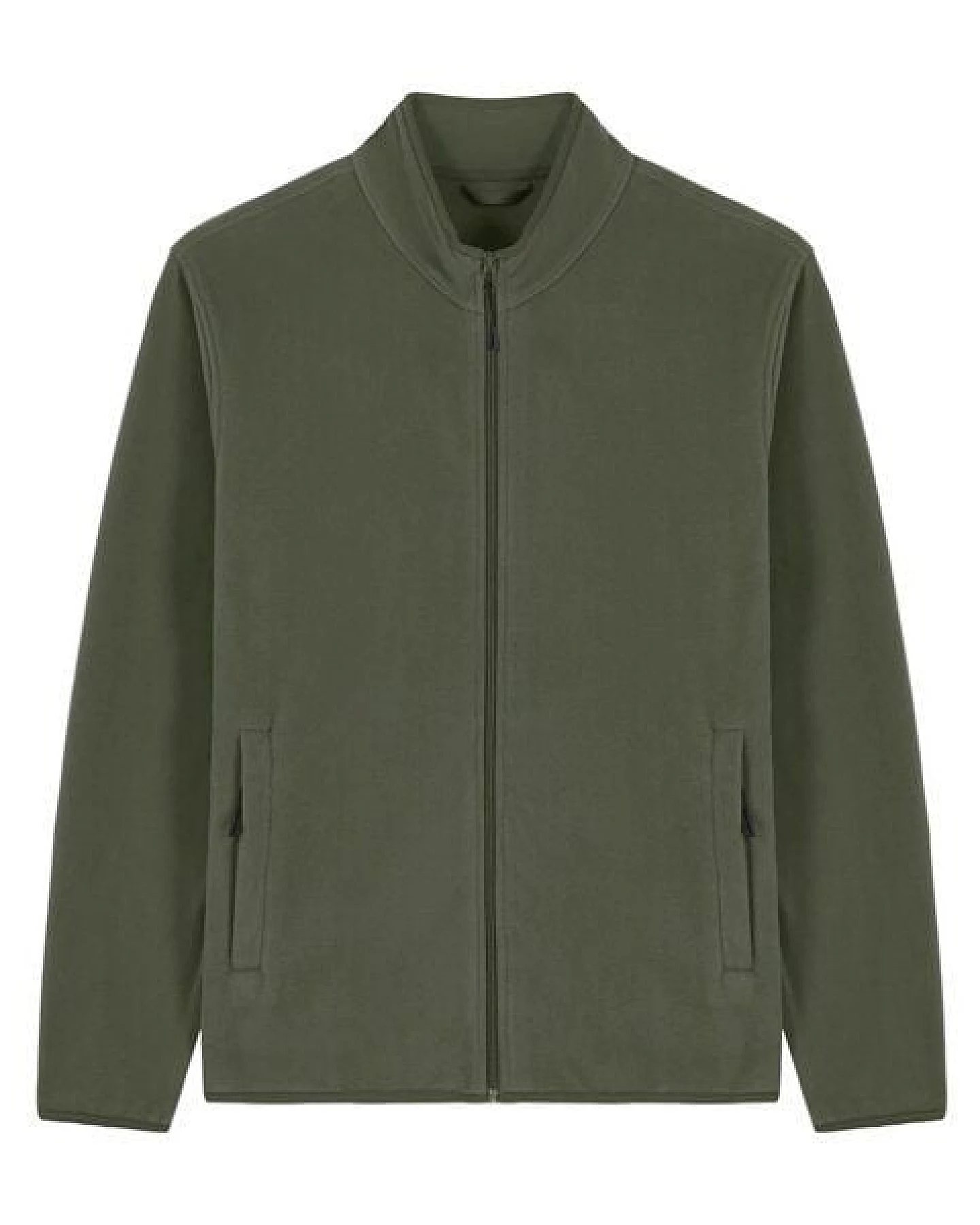 NATIVE SOULS Fleece Zip-Pullover Herren aus recycelten Polyester – Ansicht 2