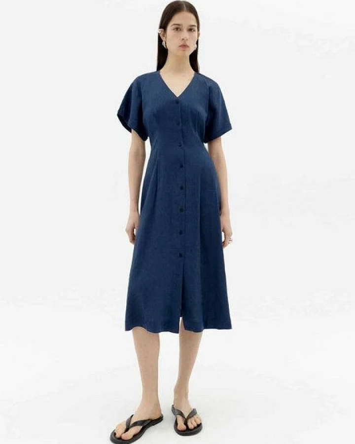 thinking mu Kleid - Laura - aus biologischen Materialien