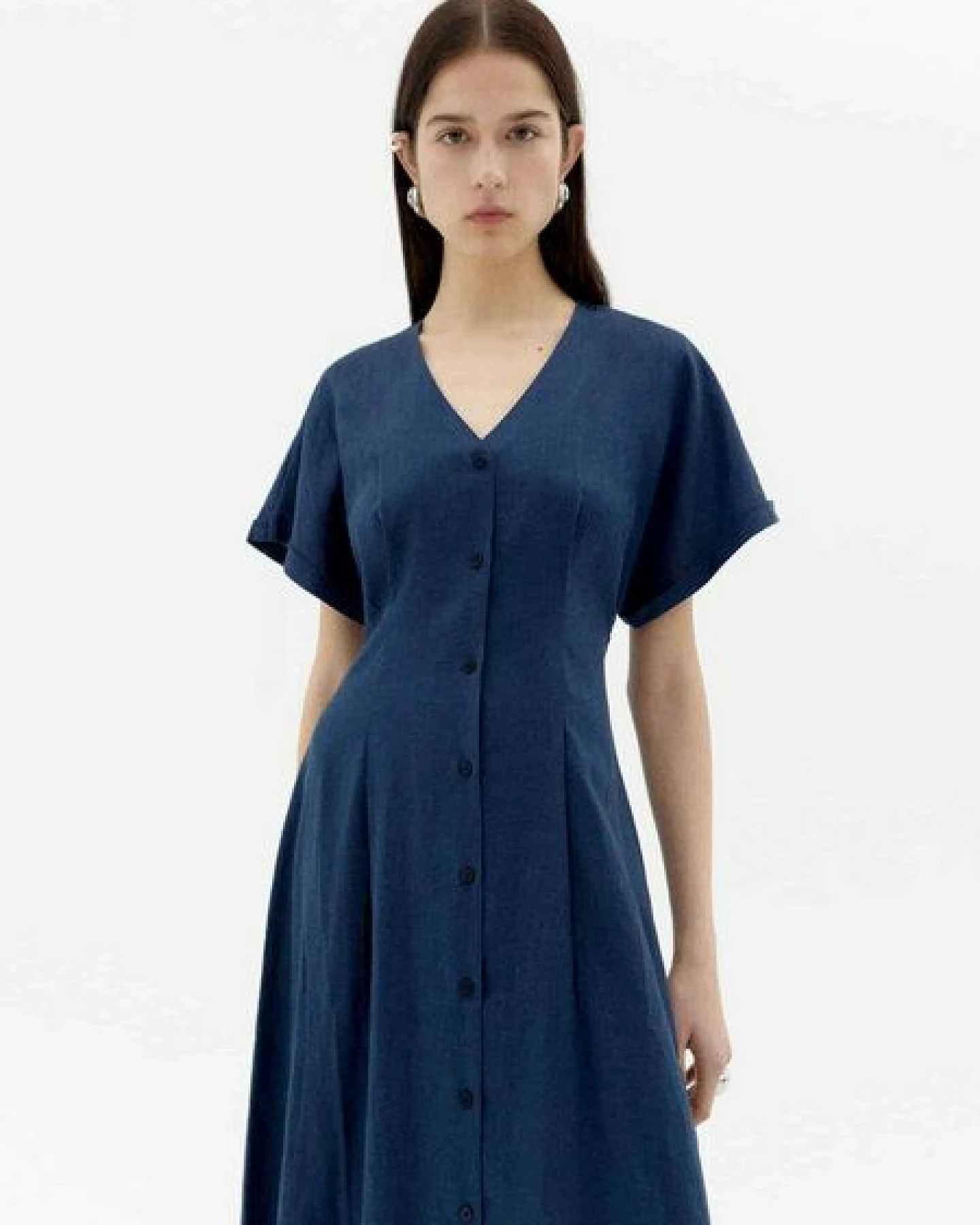 thinking mu Kleid - Laura - aus biologischen Materialien – Ansicht 3