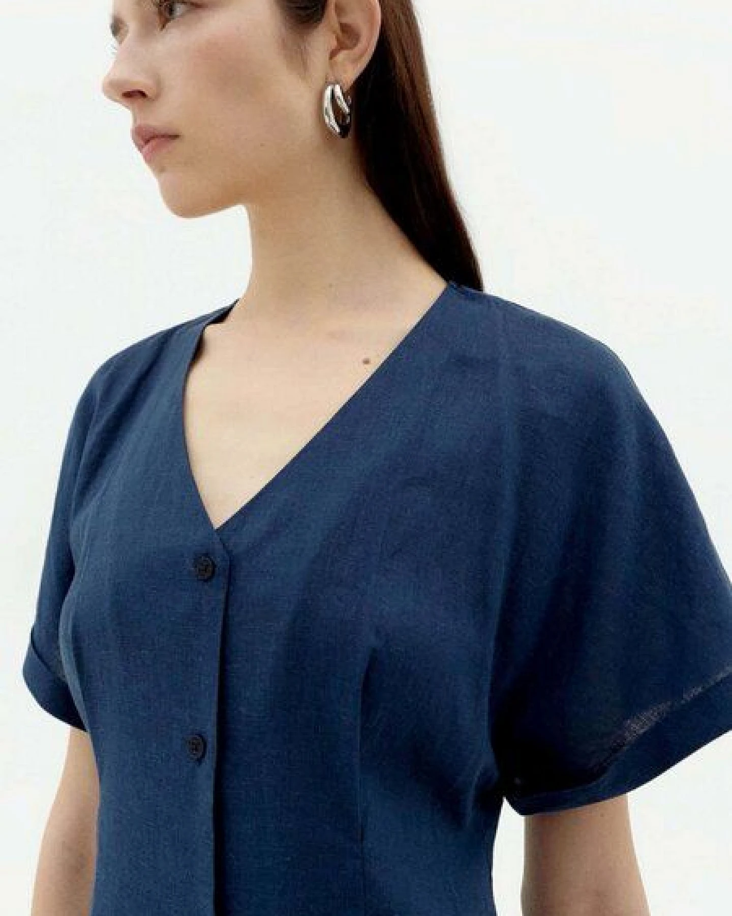 thinking mu Kleid - Laura - aus biologischen Materialien – Ansicht 4