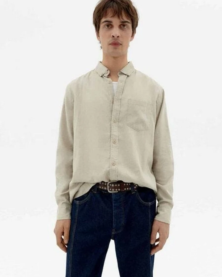 thinking mu Hemd - Ant Shirt - aus biologischen Materialien