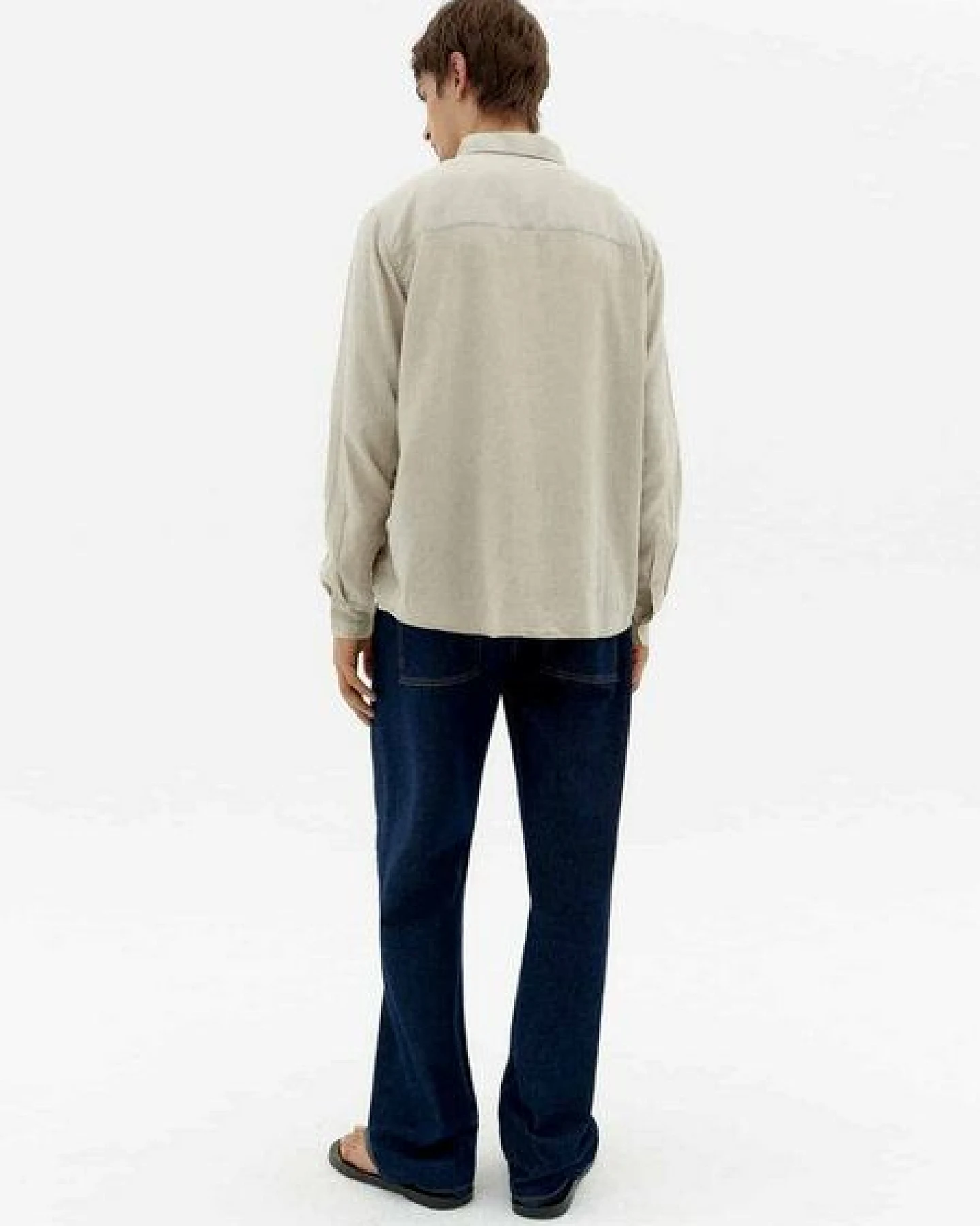 thinking mu Hemd - Ant Shirt - aus biologischen Materialien – Ansicht 2