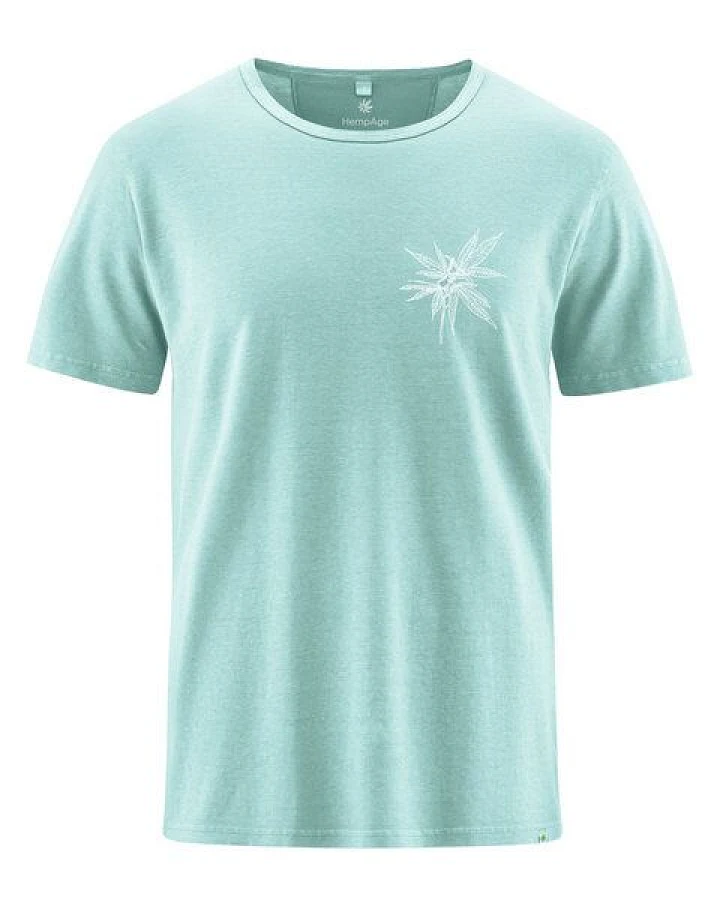 HempAge Herren T-Shirt mit Print Hanf/Biobaumwolle