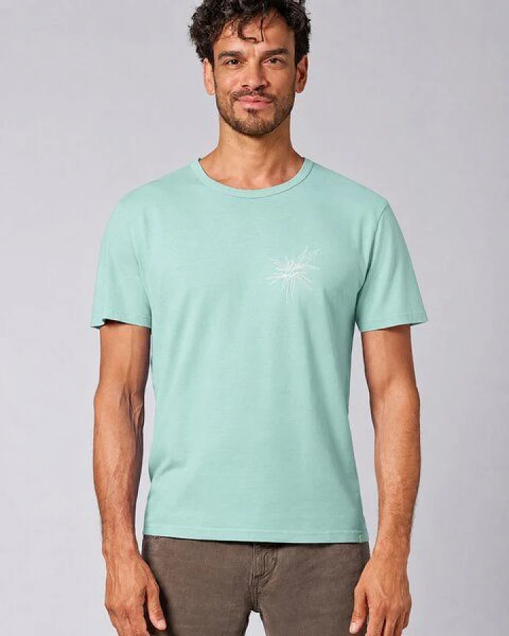 HempAge Herren T-Shirt mit Print Hanf/Biobaumwolle