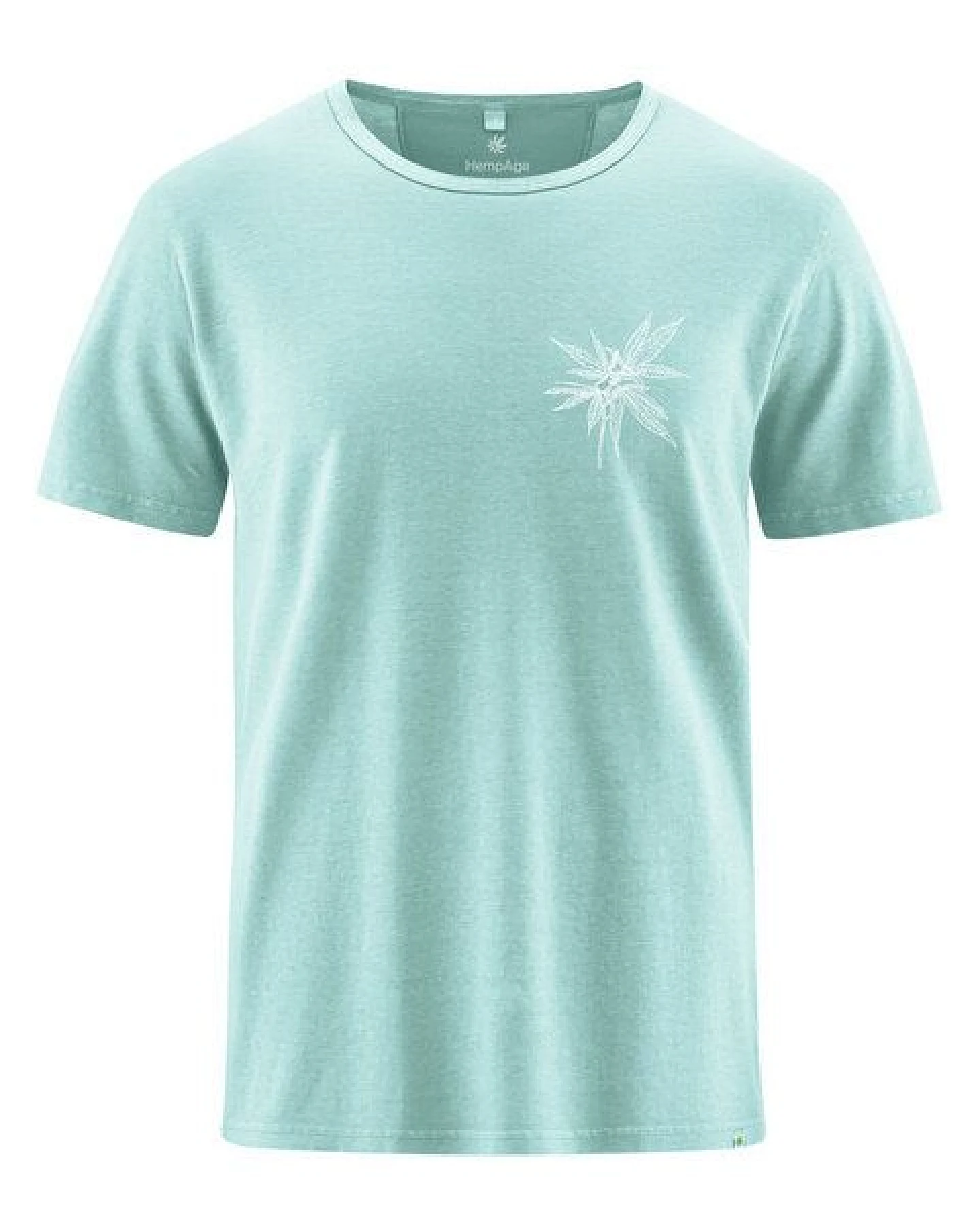 HempAge Herren T-Shirt mit Print Hanf/Biobaumwolle – Ansicht 2
