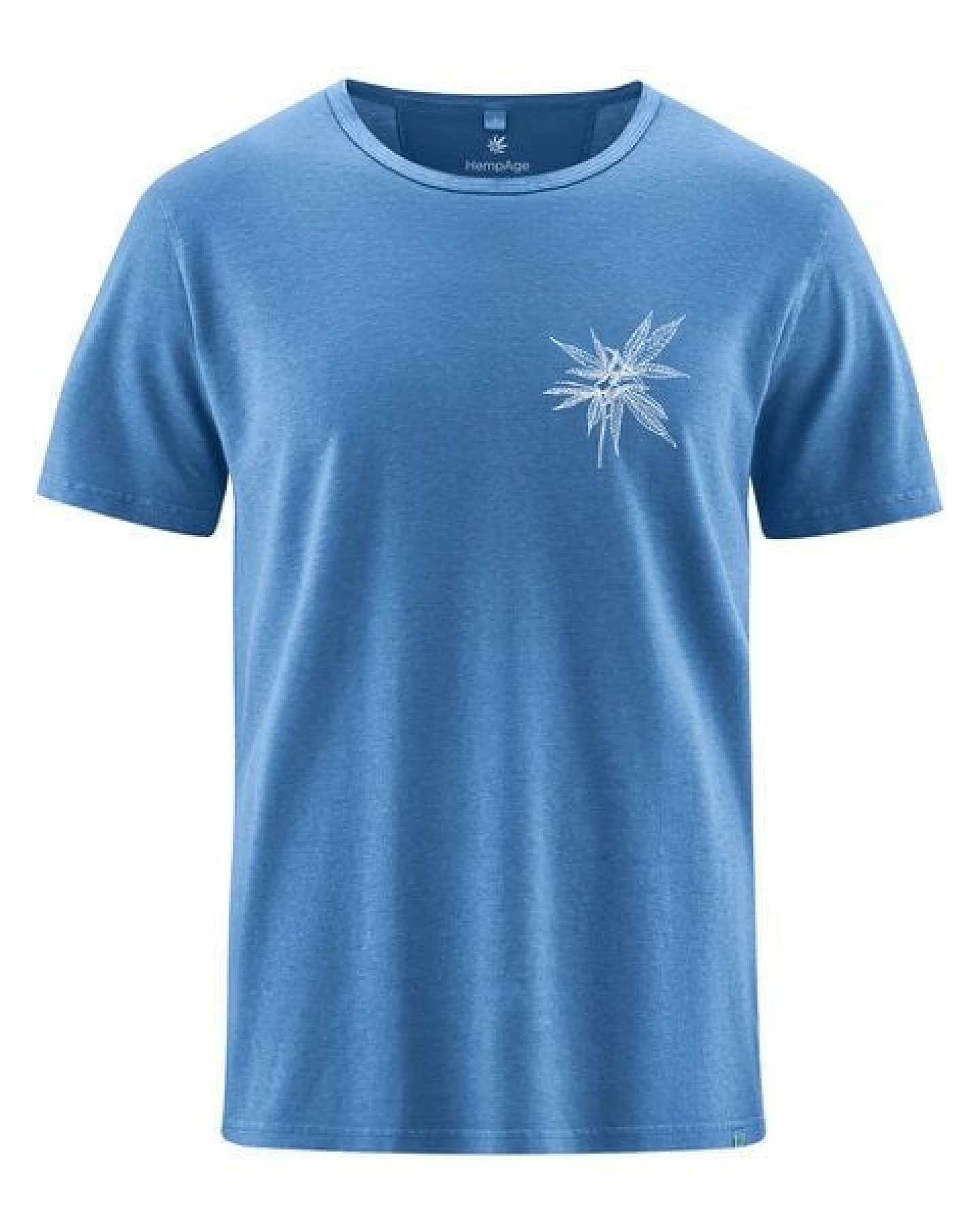 HempAge Herren T-Shirt mit Print Hanf/Biobaumwolle – Ansicht 2