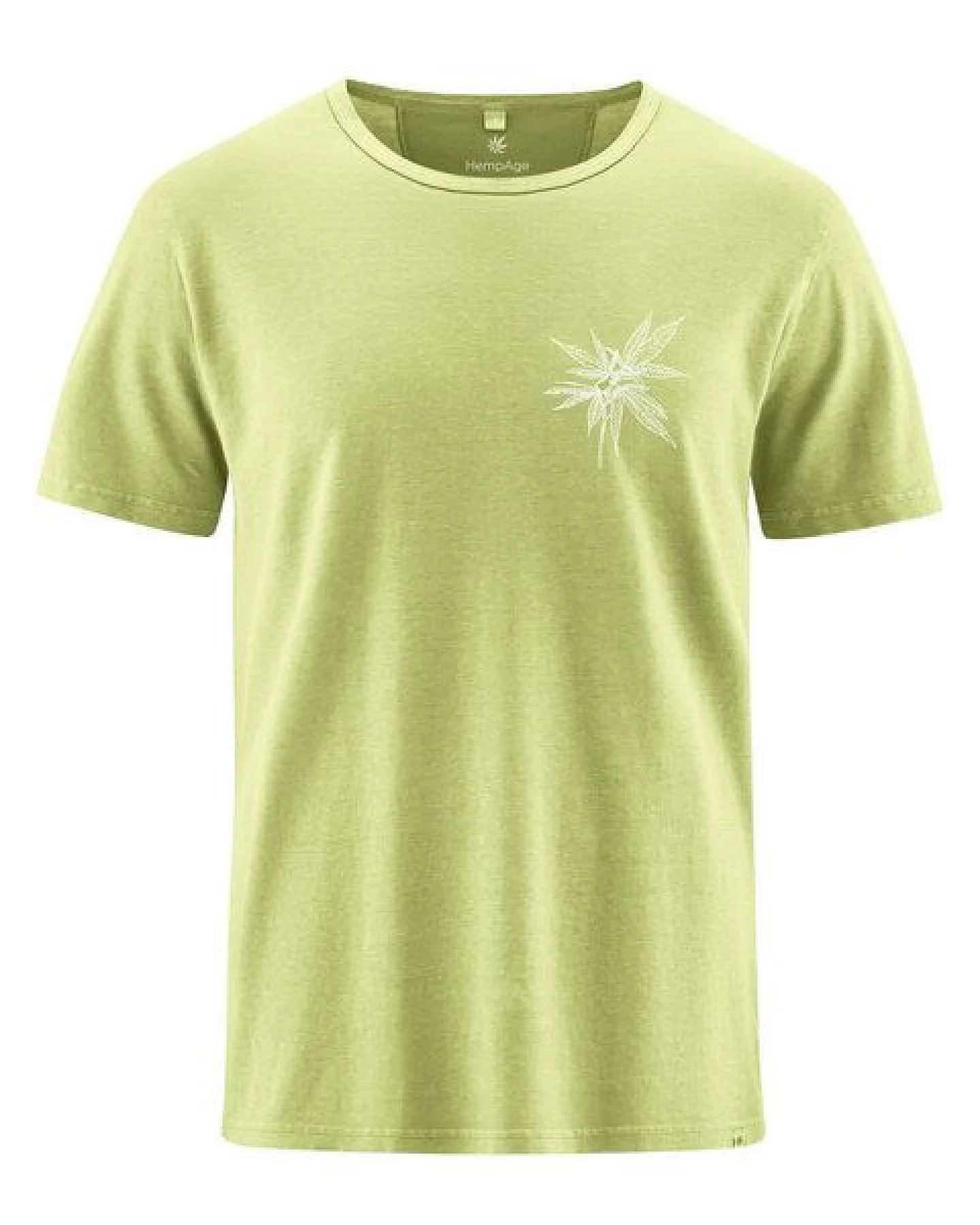 HempAge Herren T-Shirt mit Print Hanf/Biobaumwolle – Ansicht 2