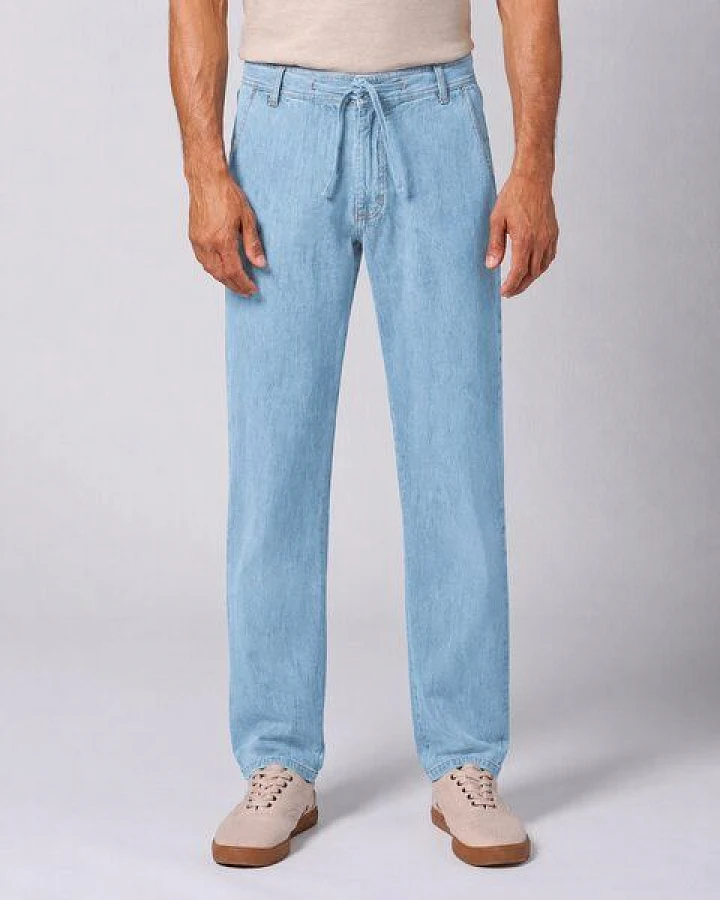 HempAge Herren Jeans Loose Fit Hanf/Biobaumwolle