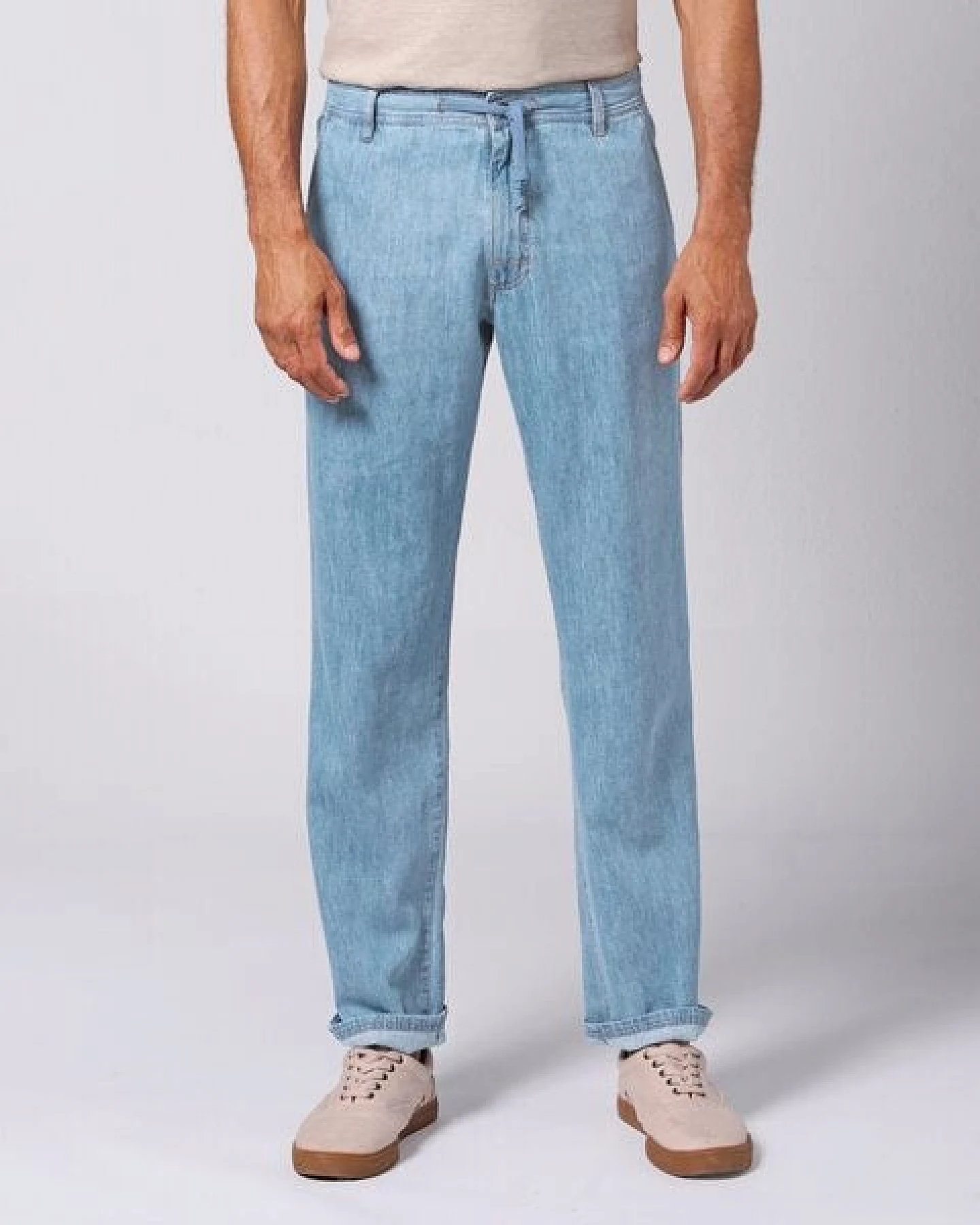 HempAge Herren Jeans Loose Fit Hanf/Biobaumwolle – Ansicht 2