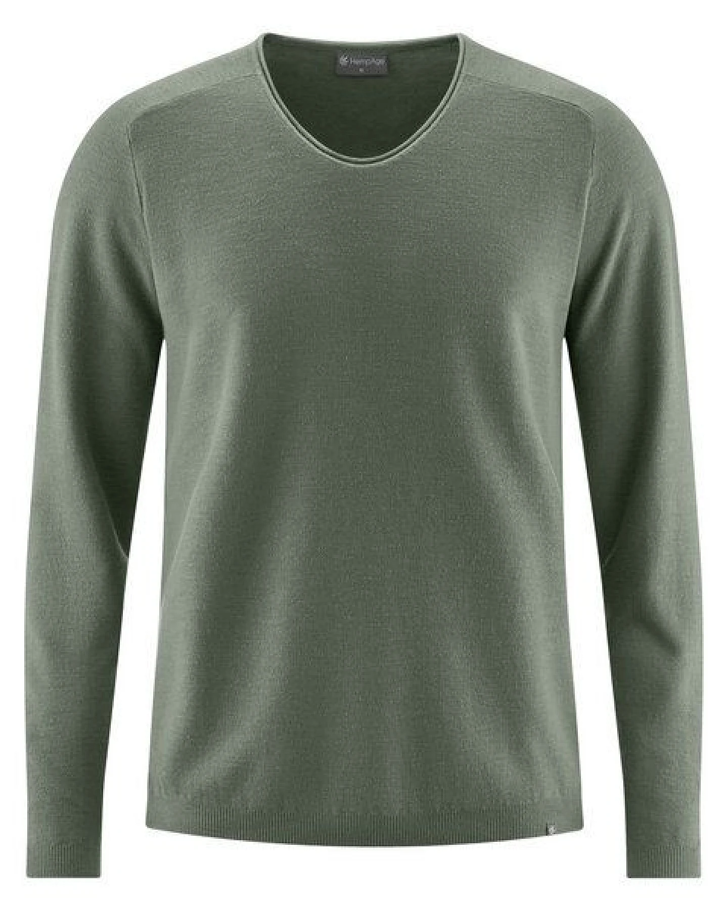 HempAge Herren Strick-Pullover Hanf/Biobaumwolle – Ansicht 2