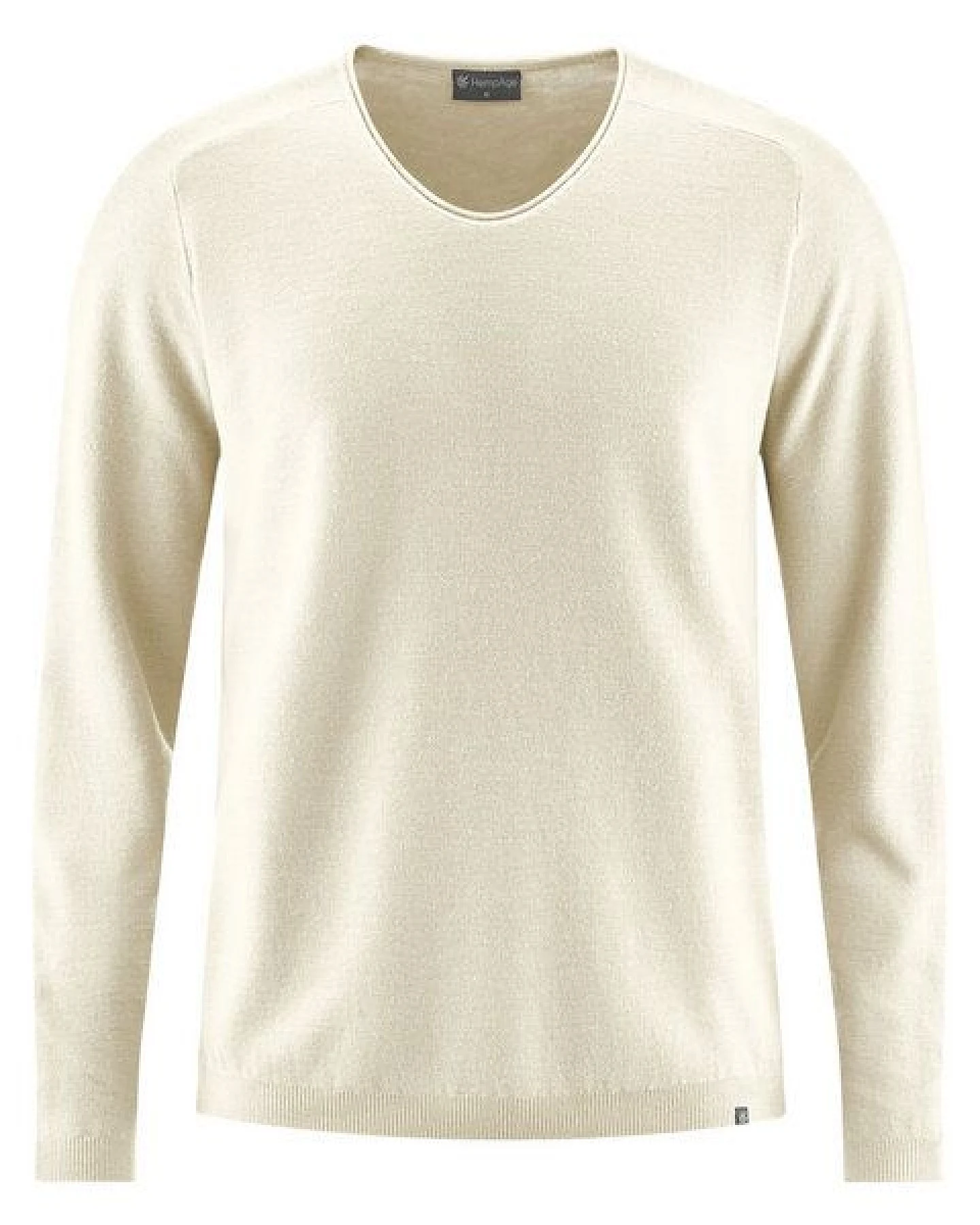HempAge Herren Strick-Pullover Hanf/Biobaumwolle – Ansicht 2