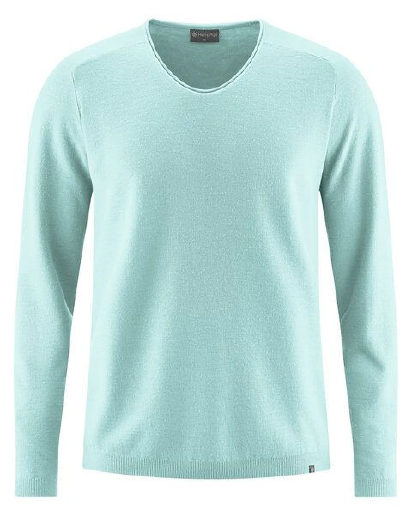 HempAge Herren Strick-Pullover Hanf/Biobaumwolle – Ansicht 2
