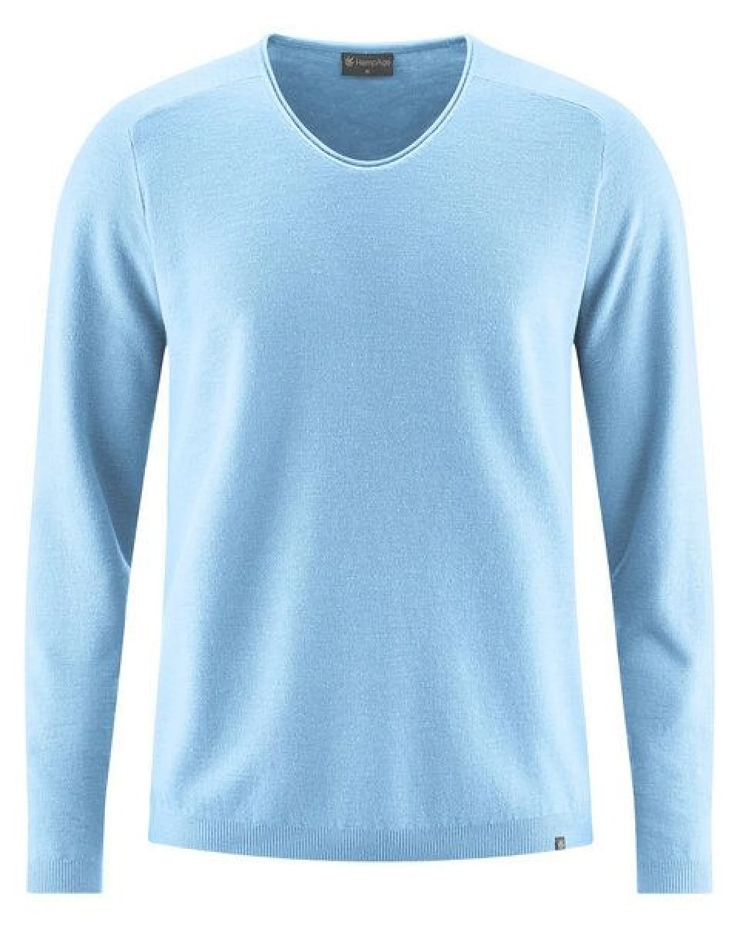 HempAge Herren Strick-Pullover Hanf/Biobaumwolle – Ansicht 2
