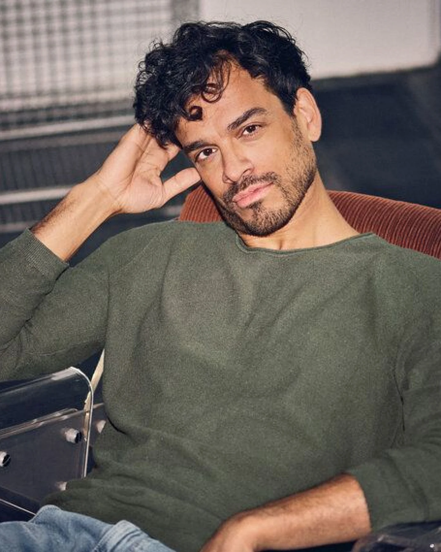 HempAge Herren Strick-Pullover Hanf/Biobaumwolle – Ansicht 4