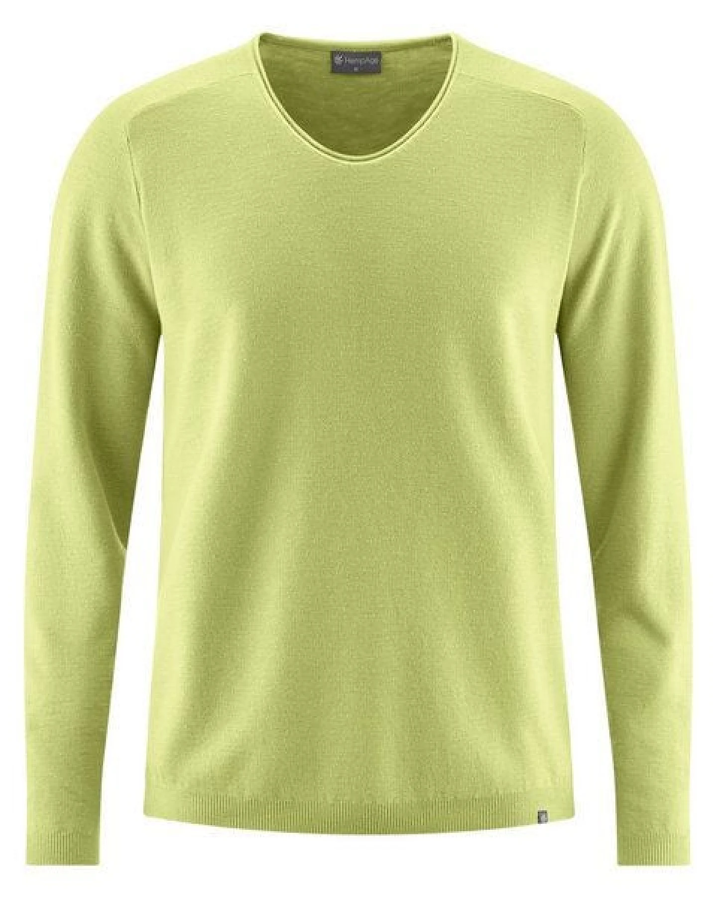 HempAge Herren Strick-Pullover Hanf/Biobaumwolle – Ansicht 2