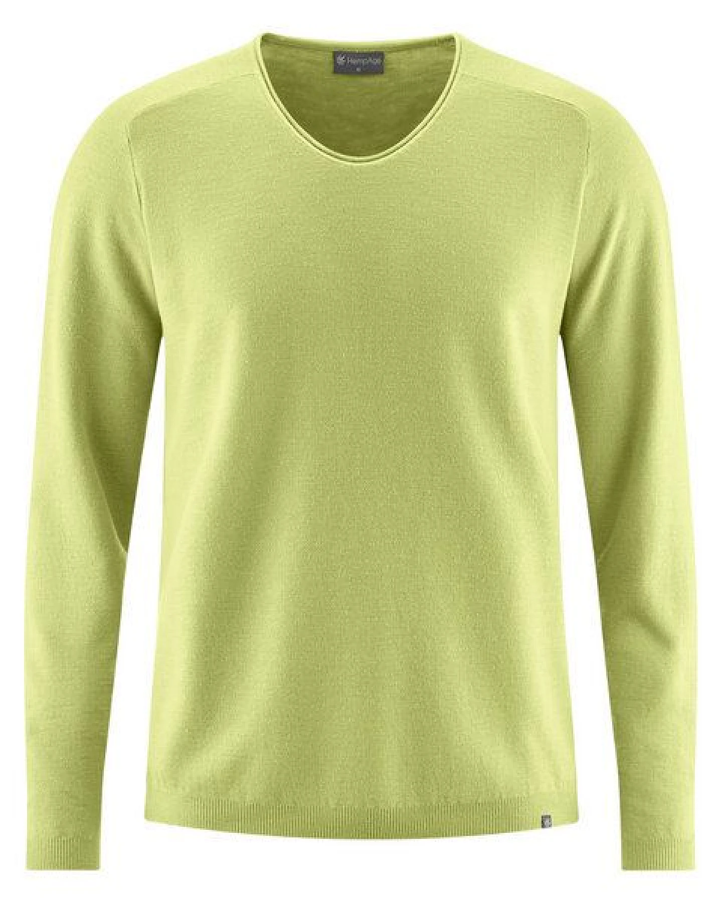 HempAge Herren Strick-Pullover Hanf/Biobaumwolle – Ansicht 2