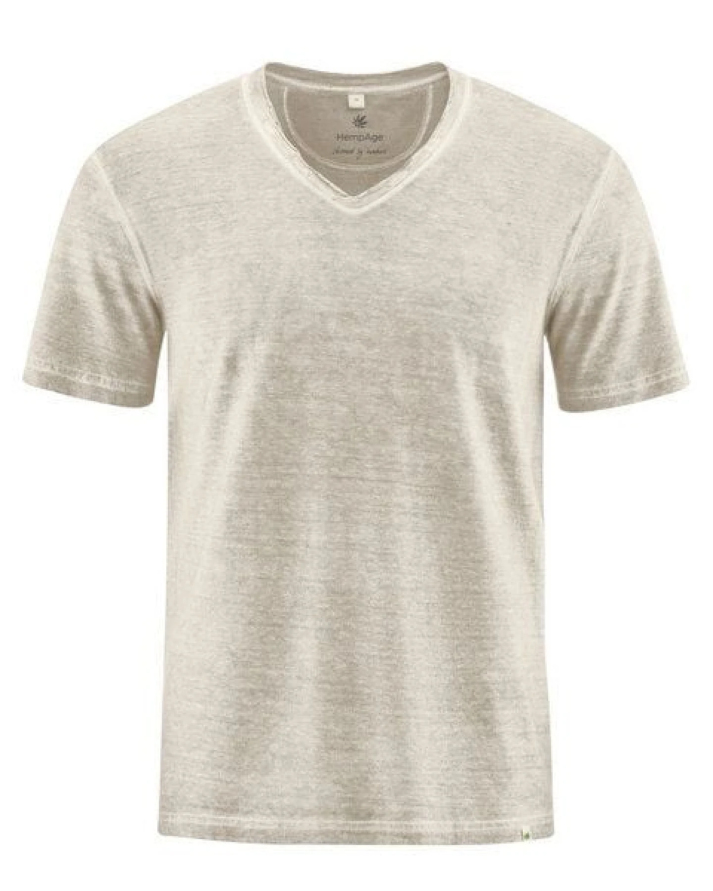 HempAge Herren T-Shirt Hanf/Biobaumwolle – Ansicht 2