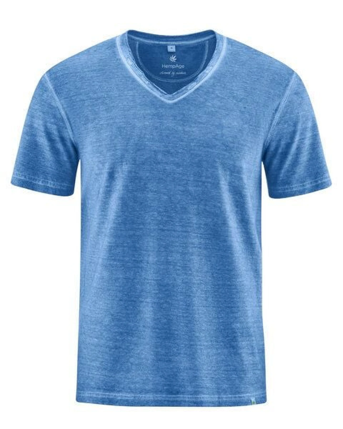 HempAge Herren T-Shirt Hanf/Biobaumwolle – Ansicht 2