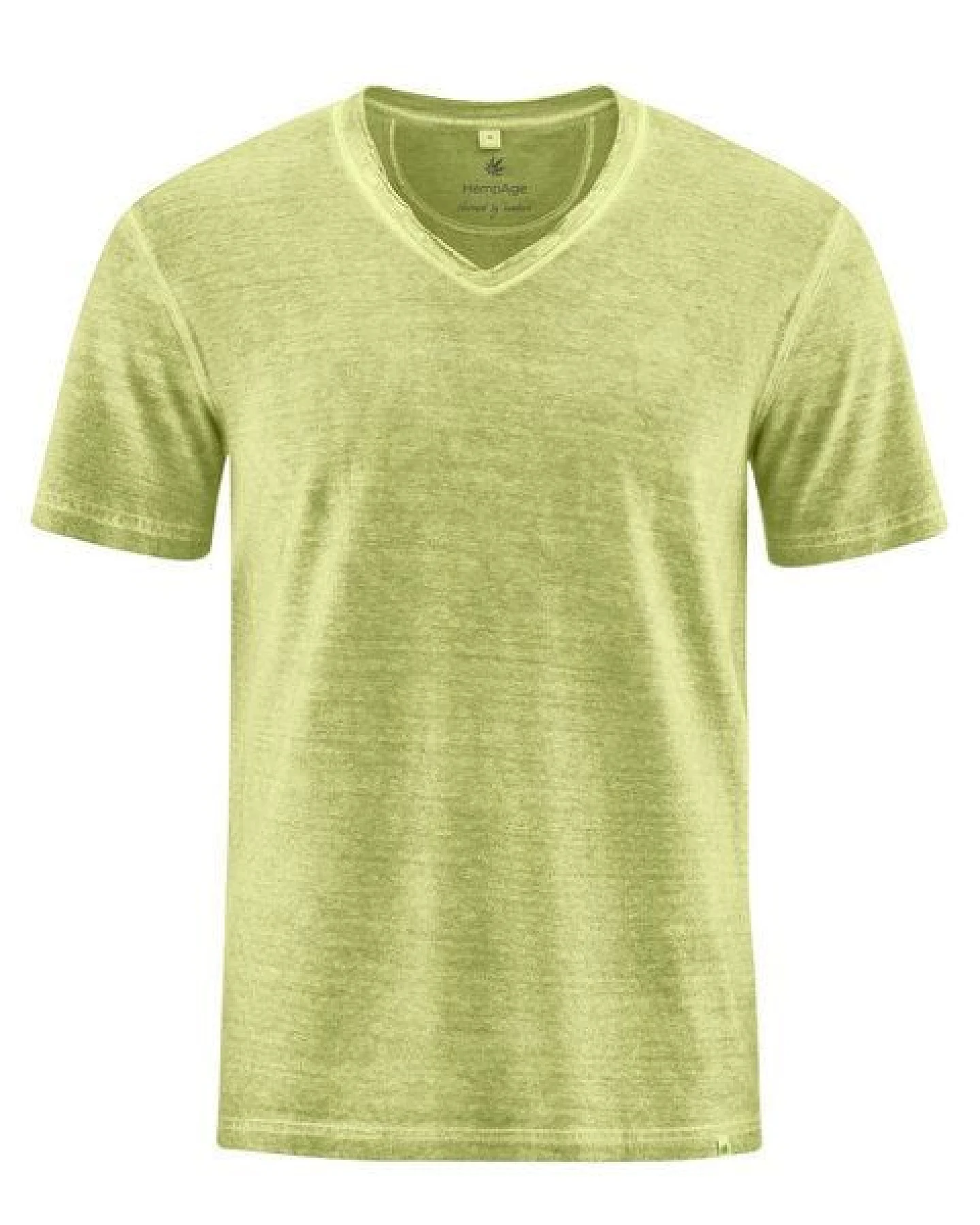 HempAge Herren T-Shirt Hanf/Biobaumwolle – Ansicht 2