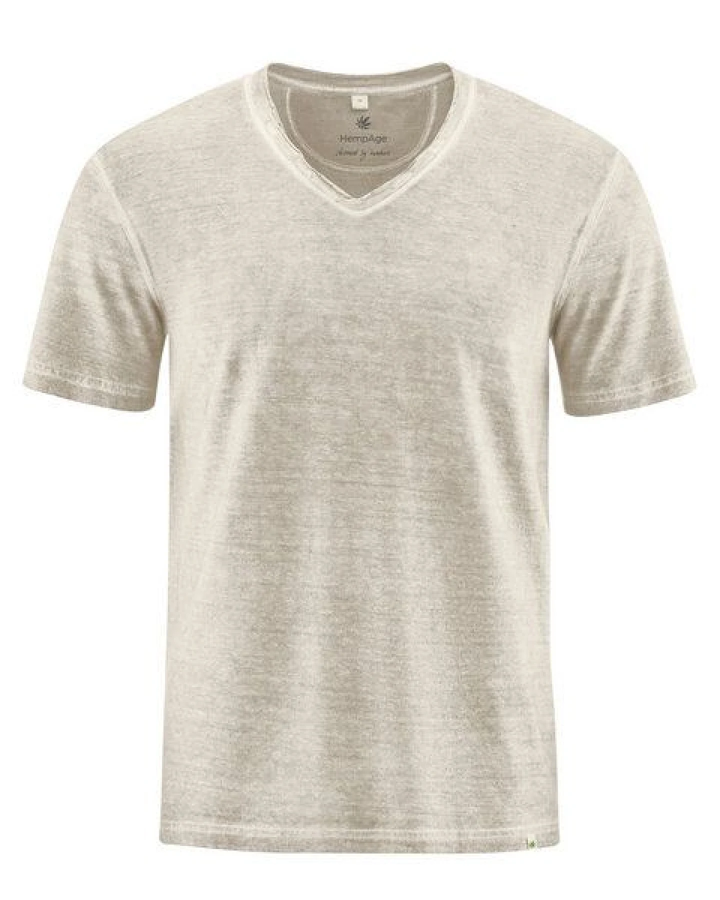 HempAge Herren T-Shirt Hanf/Biobaumwolle – Ansicht 2