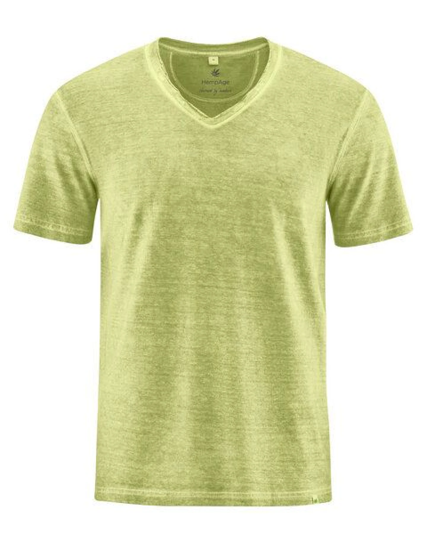 HempAge Herren T-Shirt Hanf/Biobaumwolle – Ansicht 2