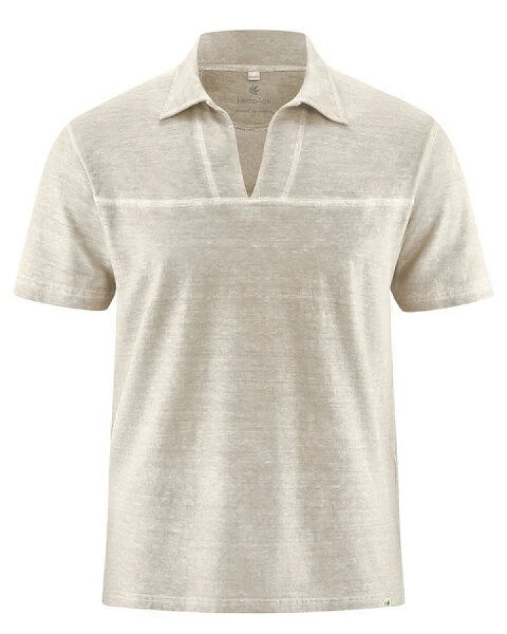 HempAge Herren T-Shirt Retro Hanf/Biobaumwolle