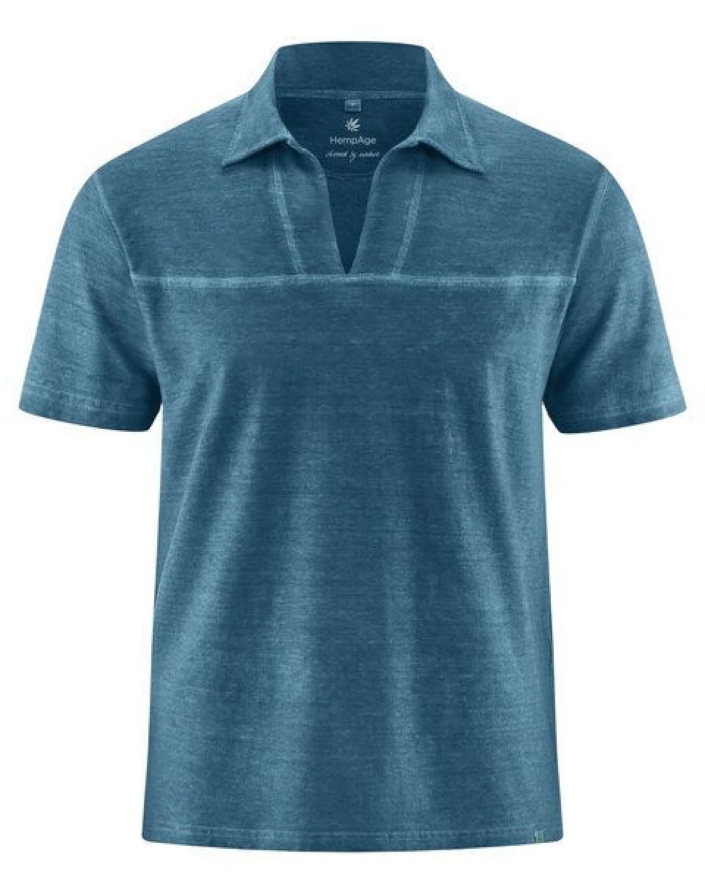 HempAge Herren T-Shirt Retro Hanf/Biobaumwolle – Ansicht 2