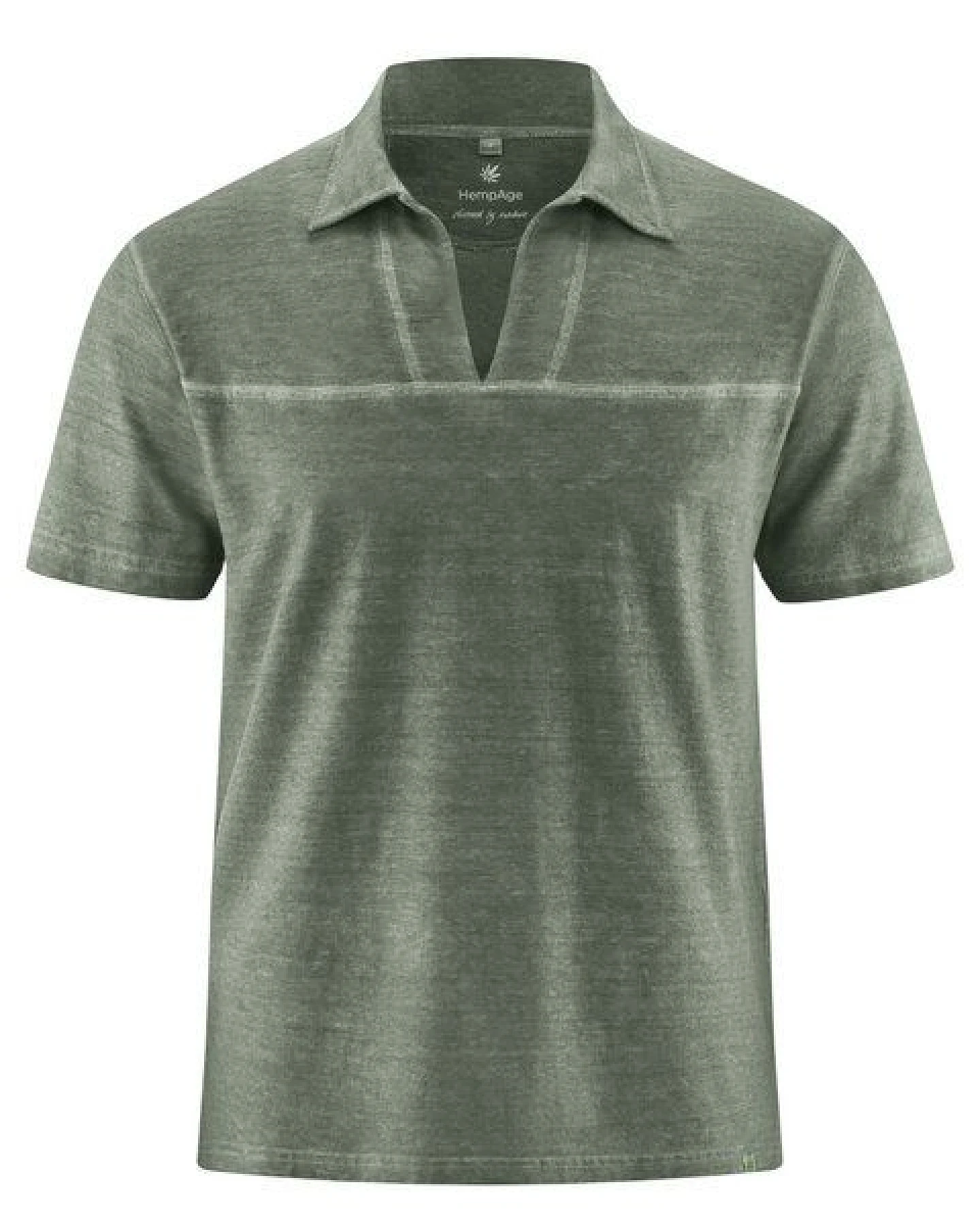 HempAge Herren T-Shirt Retro Hanf/Biobaumwolle – Ansicht 2