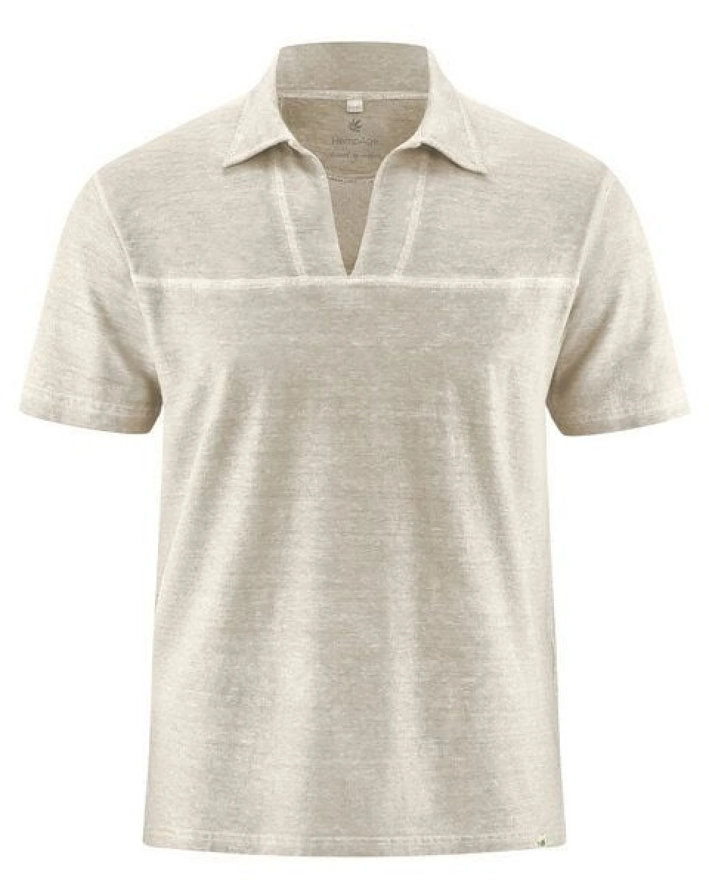 HempAge Herren T-Shirt Retro Hanf/Biobaumwolle – Ansicht 2