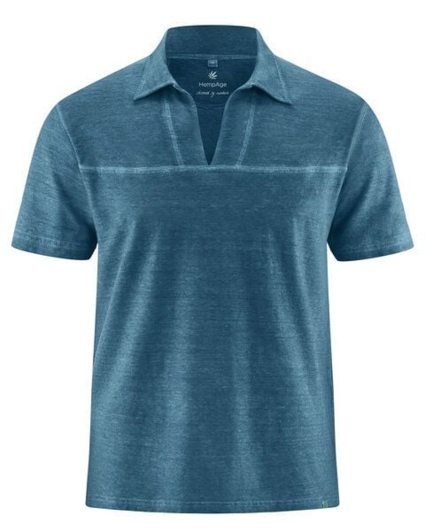 HempAge Herren T-Shirt Retro Hanf/Biobaumwolle – Ansicht 2