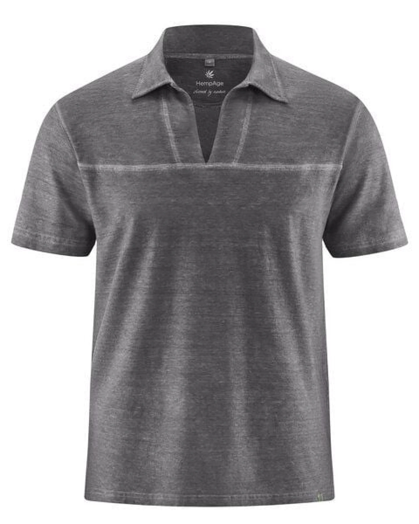 HempAge Herren T-Shirt Retro Hanf/Biobaumwolle – Ansicht 2