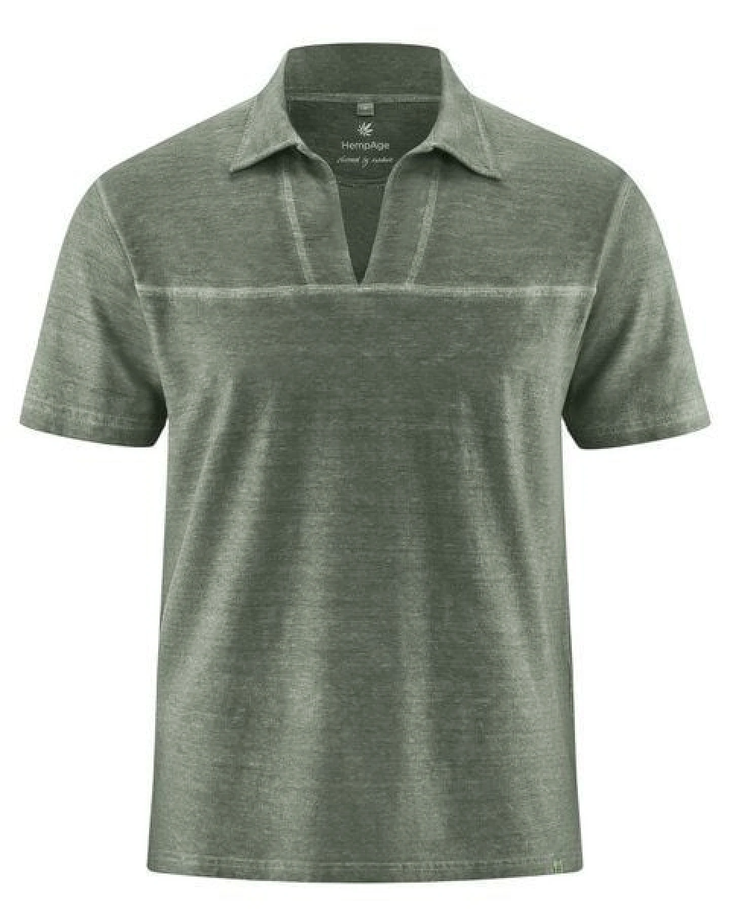 HempAge Herren T-Shirt Retro Hanf/Biobaumwolle – Ansicht 2
