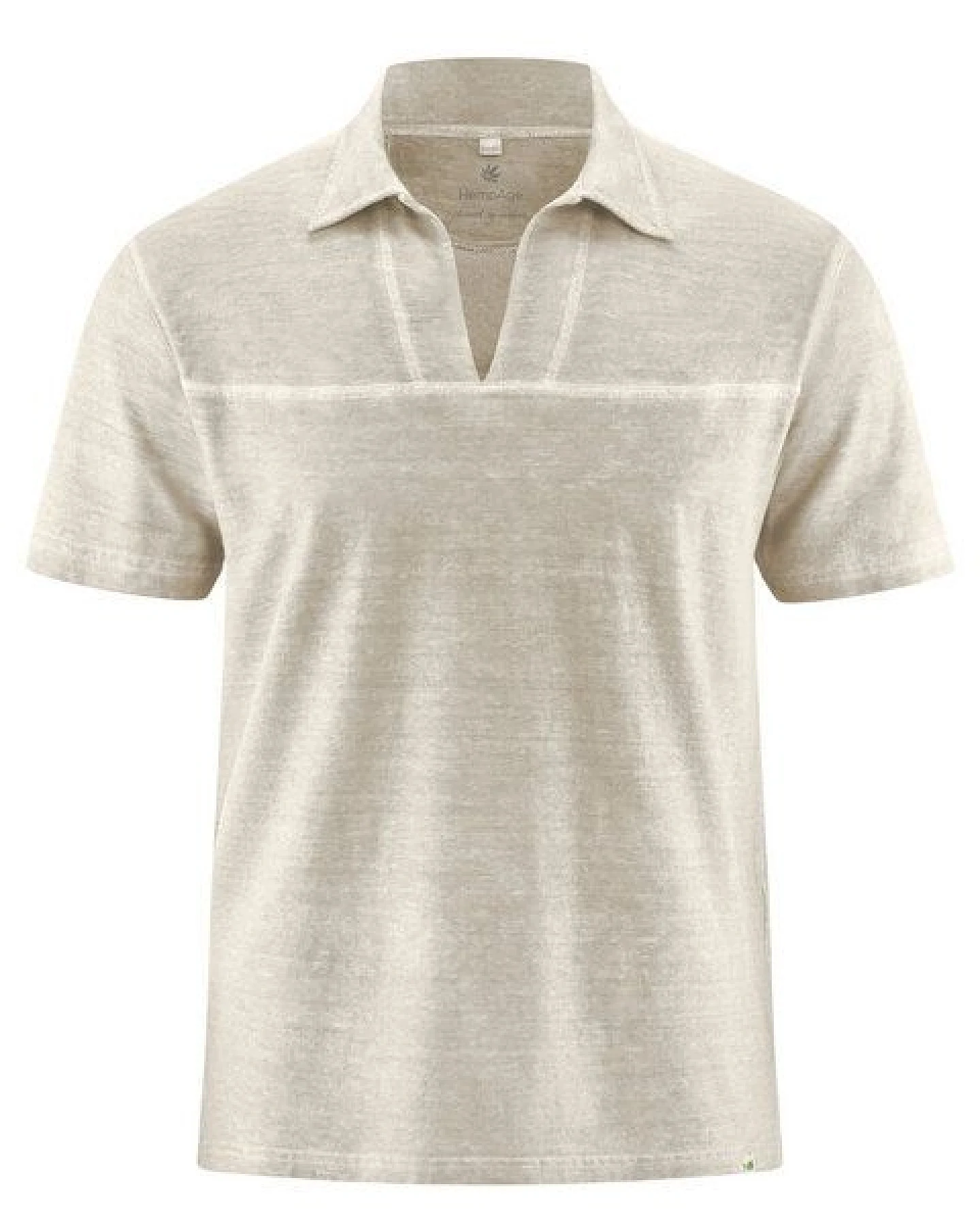 HempAge Herren T-Shirt Retro Hanf/Biobaumwolle – Ansicht 2