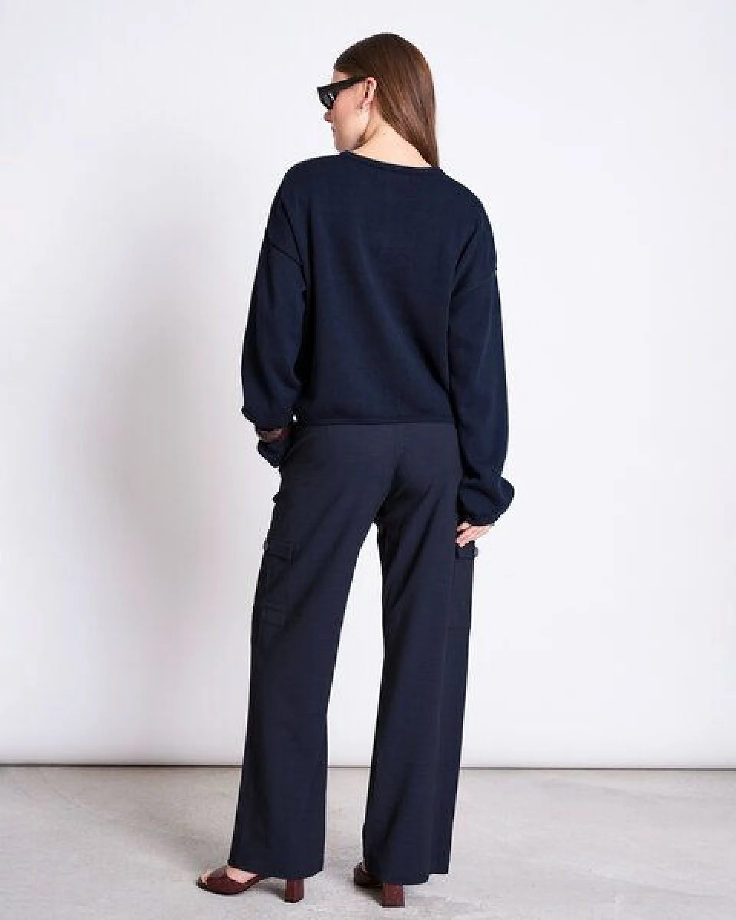 JAN N JUNE Strickjacke ASAS GOTS – Ansicht 2