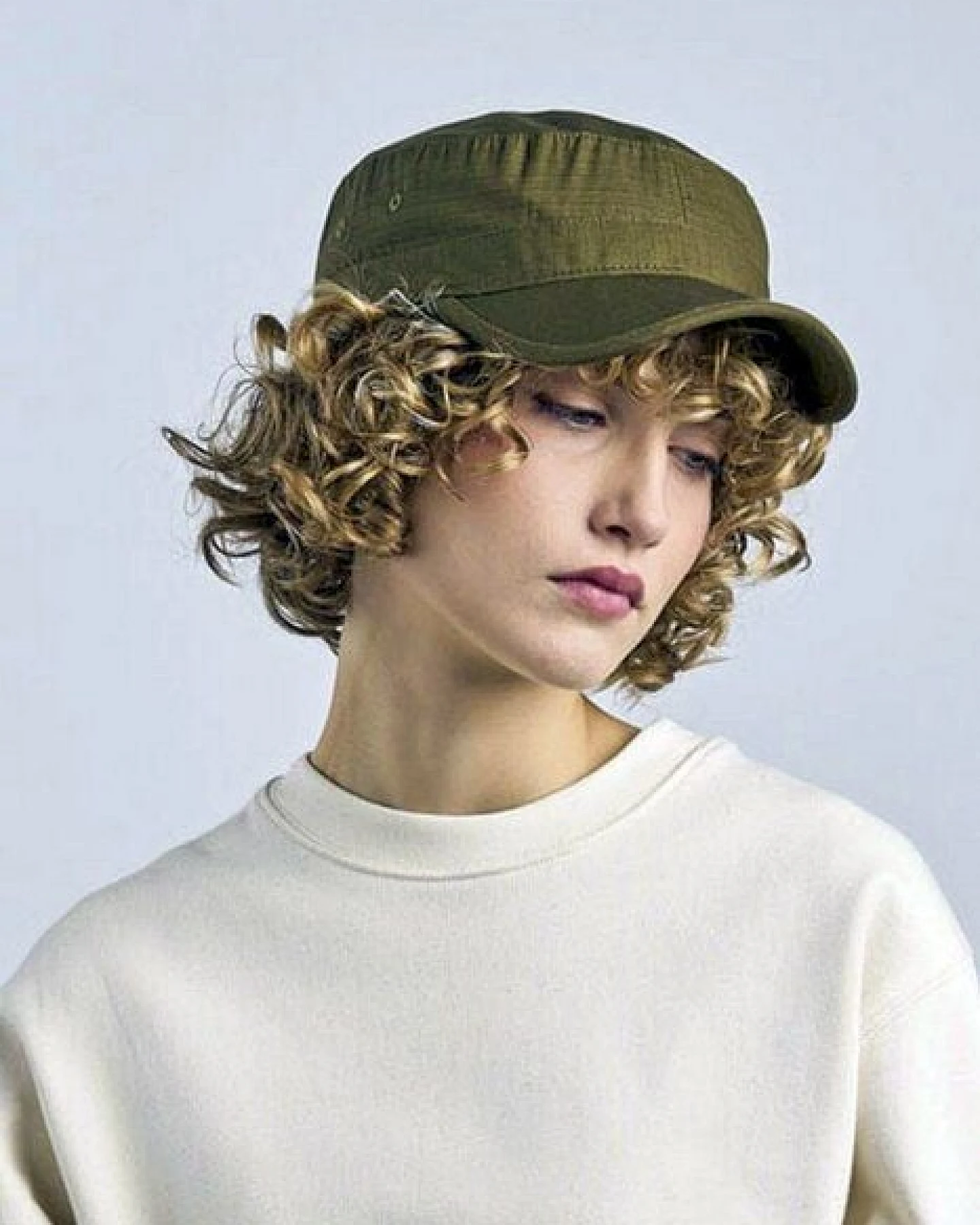 Atlantis Headwear Military / Cuba-Cap Army Cap – Ansicht 2